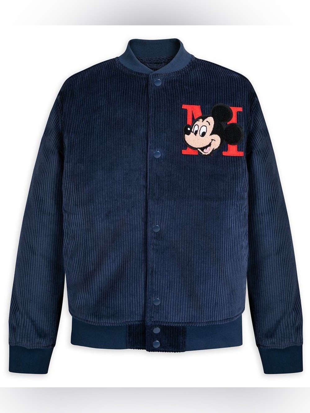 Disney Parks Mickey Corduroy Bomber Jacket